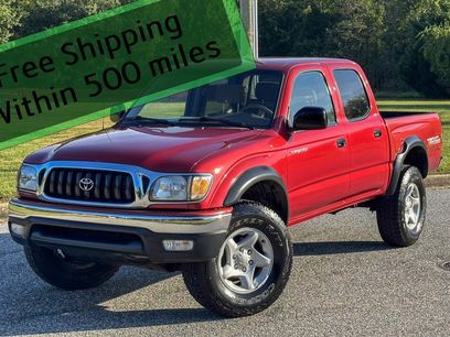 Used 2003 Toyota Tacoma 4x4 Double Cab