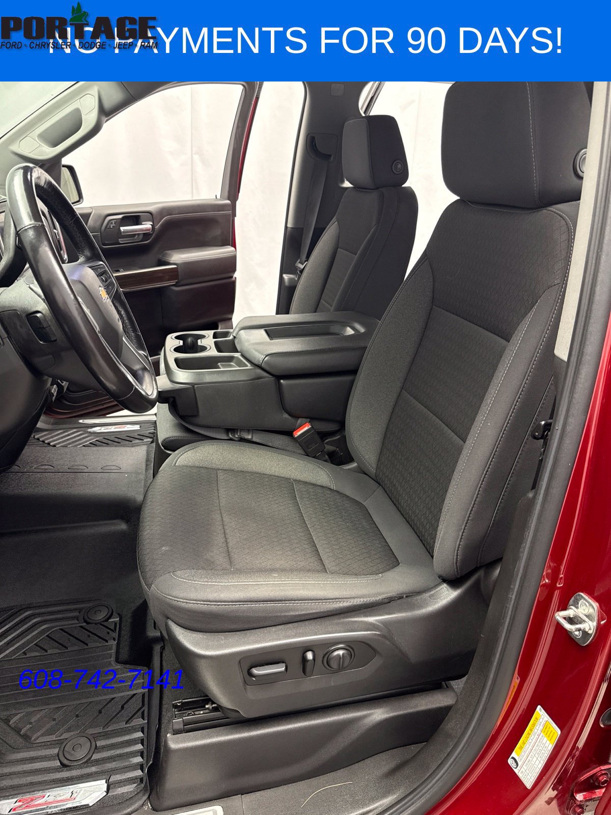 Used 2021 Chevrolet Silverado 1500 LT AWD/4WD image 8