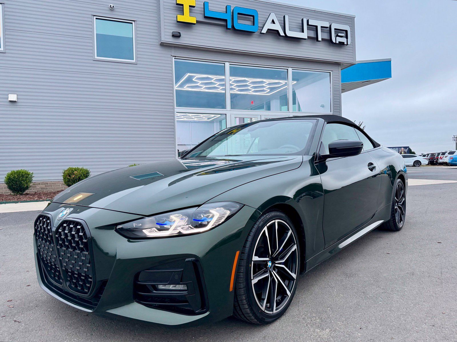 Used 2022 BMW 430i Convertible w/ M Sport Package RWD image 52