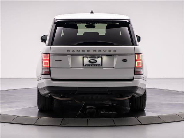 Used 2017 Land Rover Range Rover Long Wheelbase Supercharged AWD/4WD image 4