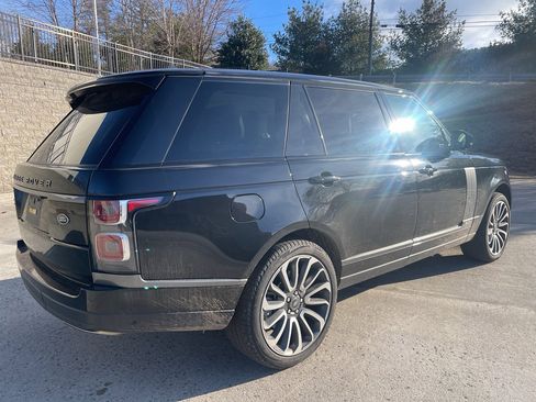 Used 2021 Land Rover Range Rover P525 Westminster Edition LWB image 5