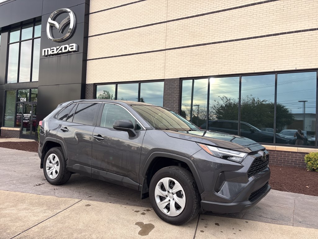 Used 2025 Toyota RAV4 LE FWD image 1