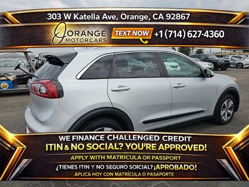 Used 2019 Kia Niro EX FWD image 1