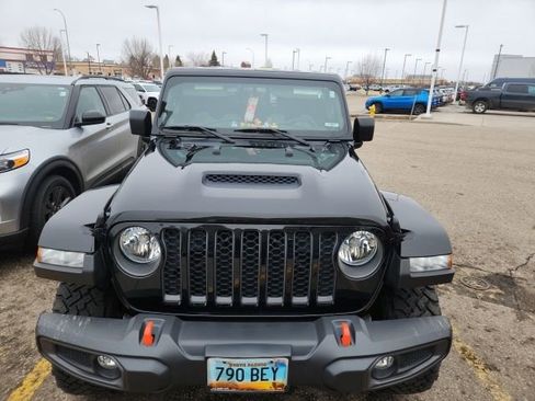 Used 2022 Jeep Gladiator Mojave w/ Cold Weather Group image 2