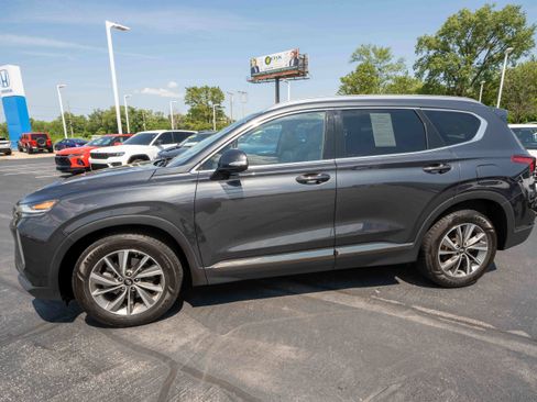 Used 2020 Hyundai Santa Fe Limited AWD/4WD image 3