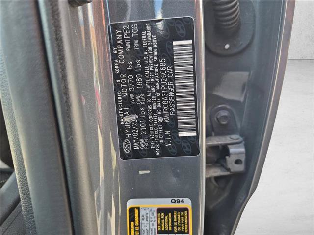 Used 2023 Hyundai Venue SEL FWD image 24