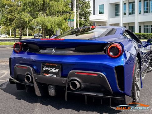 Used 2020 Ferrari 488 Pista Coupe RWD image 65