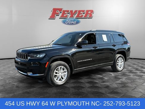 Used 2024 Jeep Grand Cherokee L Laredo AWD/4WD image 1