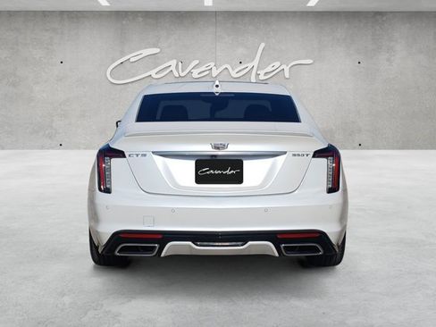 Certified 2023 Cadillac CT5 Sport w/ Parking Package RWD image 15