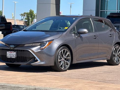Certified 2022 Toyota Corolla XSE FWD image 10
