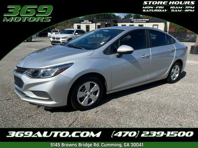 Used 2017 Chevrolet Cruze LS
