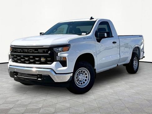 New 2026 Chevrolet Silverado 1500 W/T w/ WT Safety Package AWD/4WD image 3
