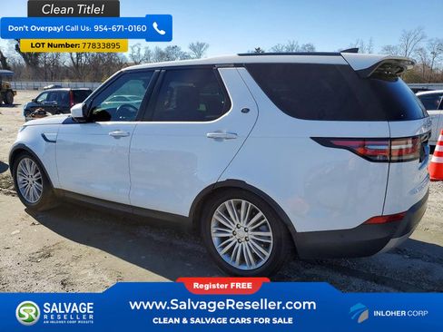 Used 2017 Land Rover Discovery HSE Luxury AWD/4WD image 3