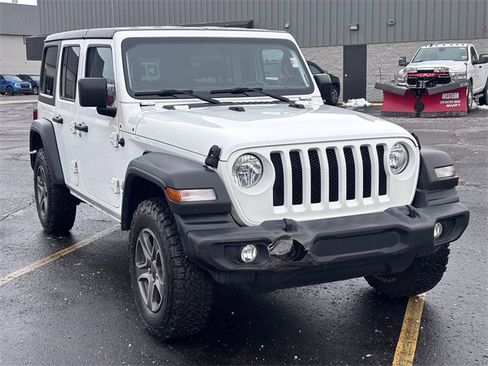 Used 2018 Jeep Wrangler Unlimited Sport S image 7