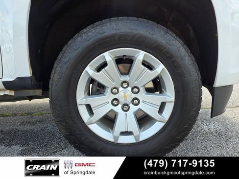 Used 2022 Chevrolet Colorado LT w/ Fleet Safety Package AWD/4WD image 28