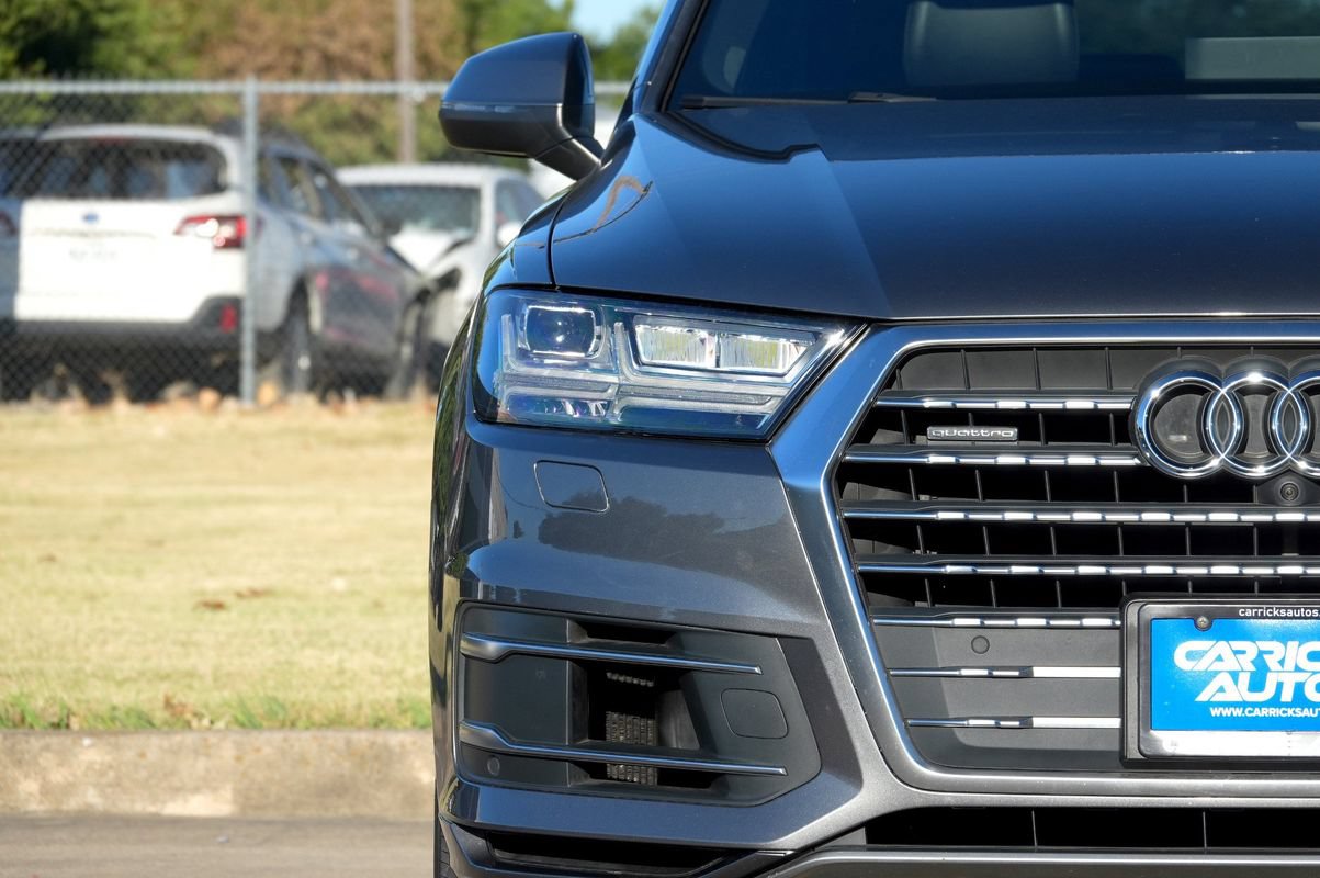 Used 2018 Audi Q7 3.0T Premium Plus w/ Premium Plus Package AWD/4WD image 21
