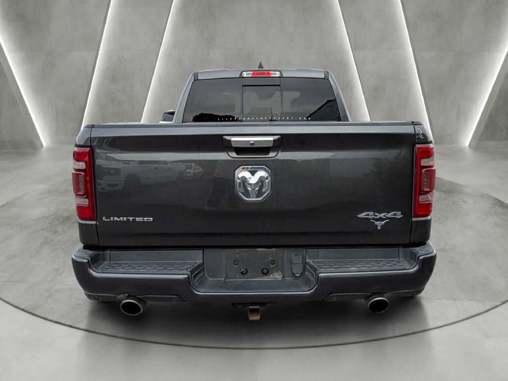Used 2019 RAM 1500 Limited w/ Advanced Safety Group AWD/4WD image 4