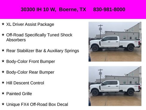 Used 2024 Ford F350 XL w/ STX Appearance Package image 19