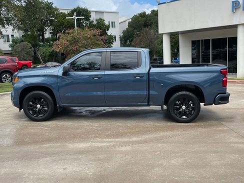 Certified 2024 Chevrolet Silverado 1500 Custom RWD image 3