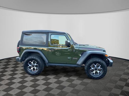 Used 2021 Jeep Wrangler Rubicon AWD/4WD image 8