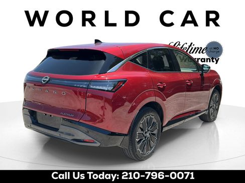 Used 2026 Nissan Murano Platinum w/ Cargo Package AWD/4WD image 3