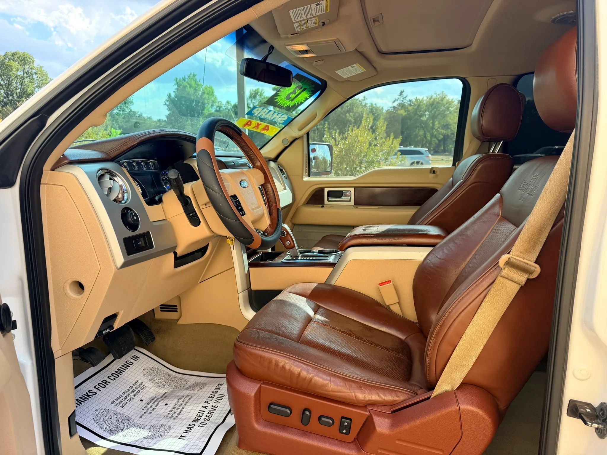Used 2013 Ford F150 King Ranch w/ King Ranch Luxury Pkg AWD/4WD image 10