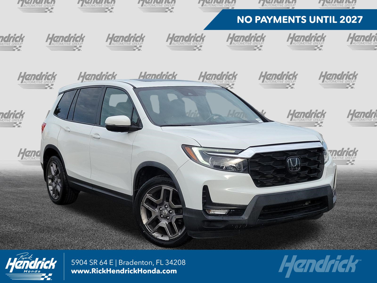 Used 2022 Honda Passport EX-L image 1