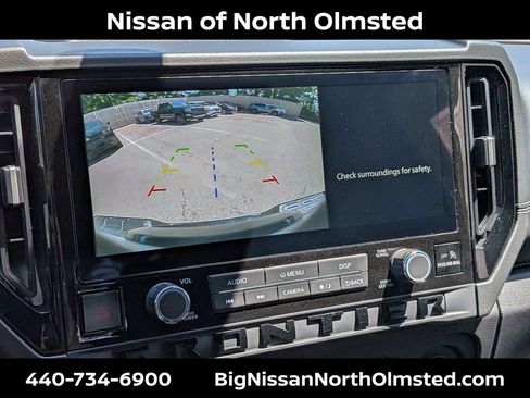 New 2026 Nissan Frontier SV w/ SV Convenience Package AWD/4WD image 15