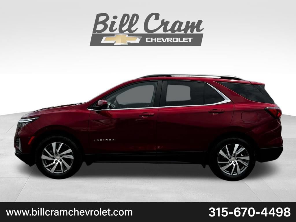Used 2023 Chevrolet Equinox LT AWD/4WD image 36