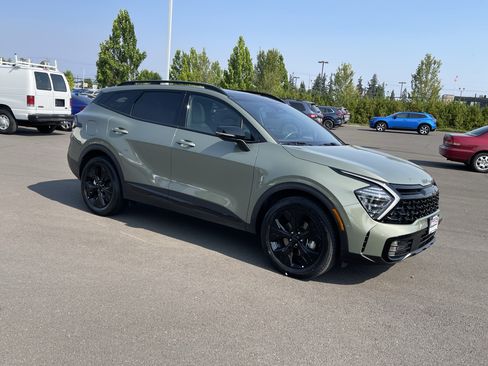 Used 2025 Kia Sportage X-Line Prestige AWD/4WD image 7