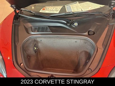 Certified 2023 Chevrolet Corvette Stingray Preferred Cpe w/ Z51 Performance Package image 27