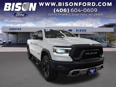 Used 2020 RAM 1500 Rebel w/ Rebel Level 1 Equipment Group