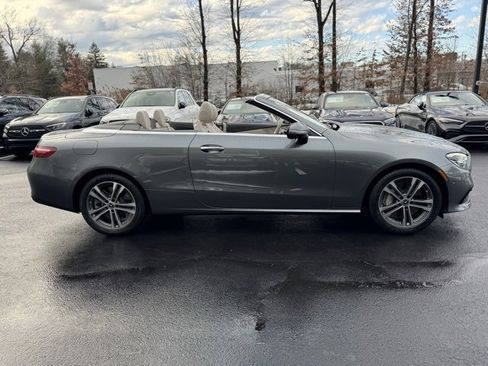 Certified 2022 Mercedes-Benz E 450 4MATIC Cabriolet image 9
