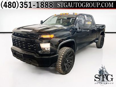 Used 2022 Chevrolet Silverado 2500 Custom w/ Custom Value Package