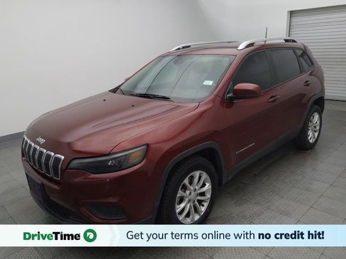 Used 2021 Jeep Cherokee Latitude FWD image 1