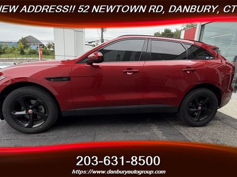 Used 2019 Jaguar F-PACE Premium AWD/4WD image 2