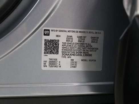 Used 2025 Chevrolet Equinox LT w/ Safety and Technology Package FWD image 38