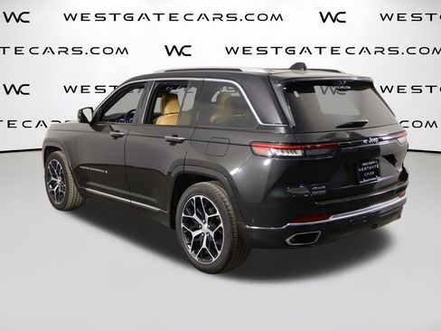 Used 2023 Jeep Grand Cherokee Summit AWD/4WD image 57