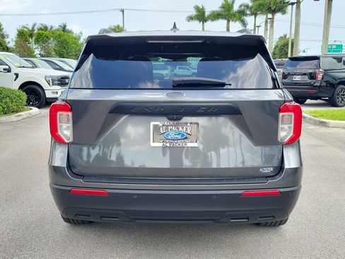 Certified 2020 Ford Explorer XLT RWD image 6