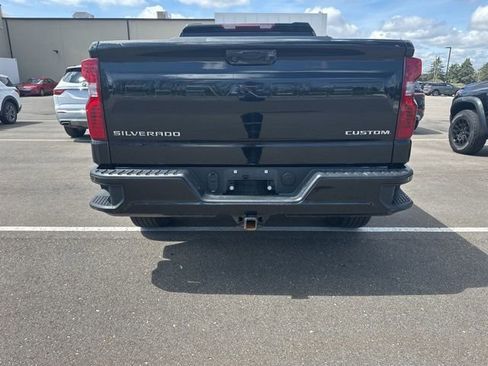 Used 2024 Chevrolet Silverado 1500 Custom AWD/4WD image 3