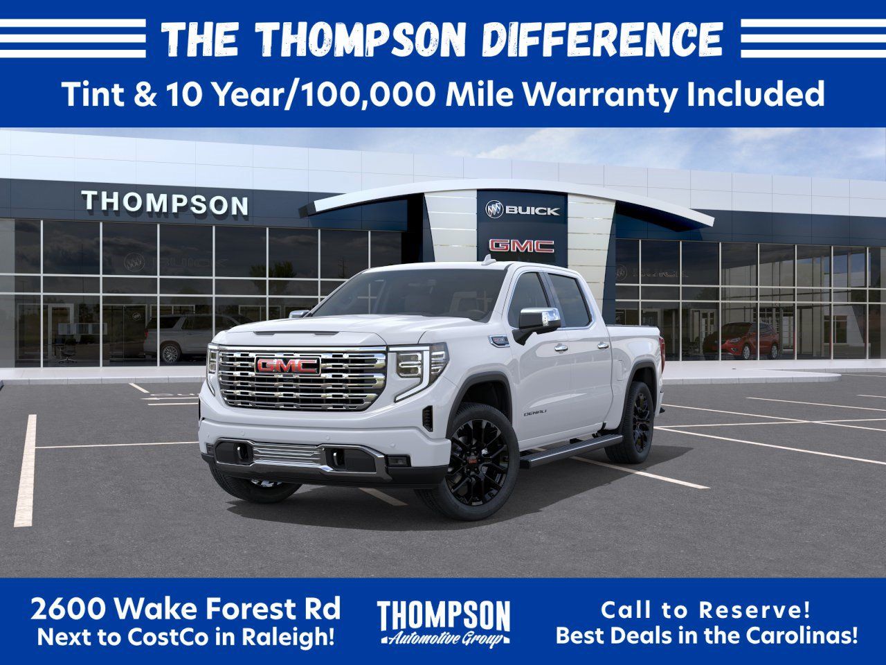 New 2026 GMC Sierra 1500 Denali w/ Denali Reserve Package AWD/4WD image 8