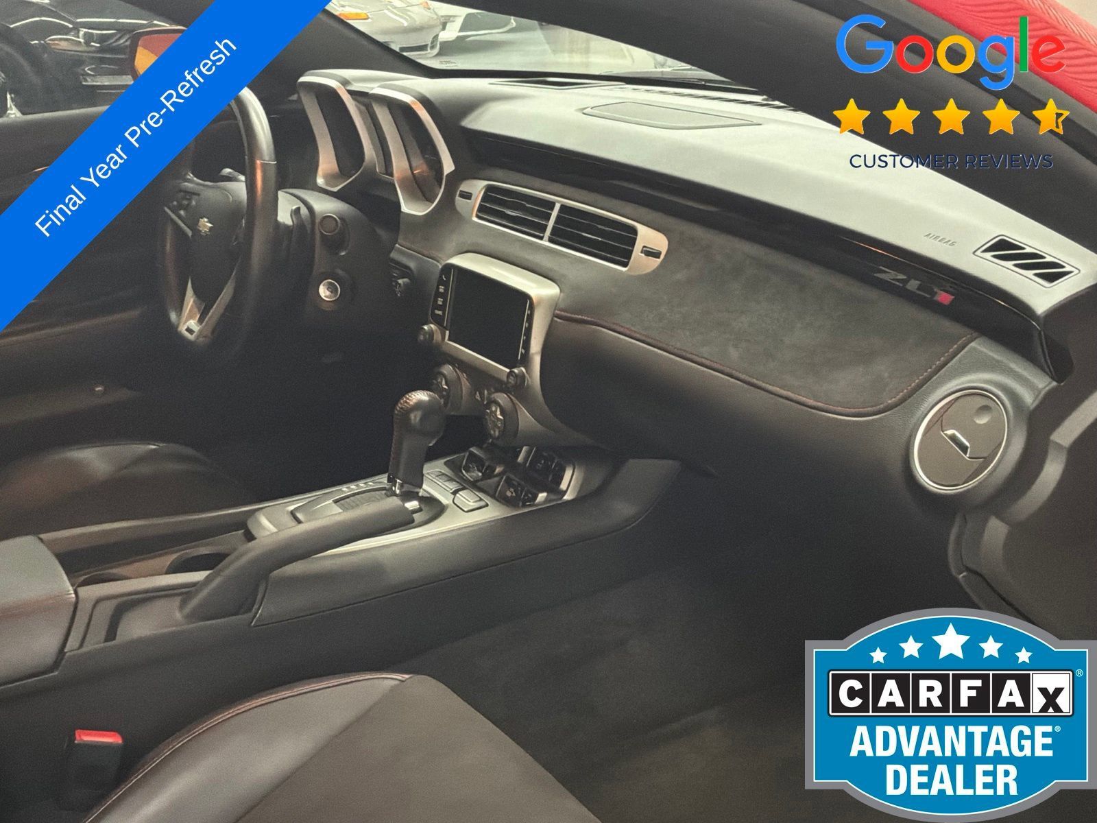 Used 2013 Chevrolet Camaro ZL1 RWD image 16