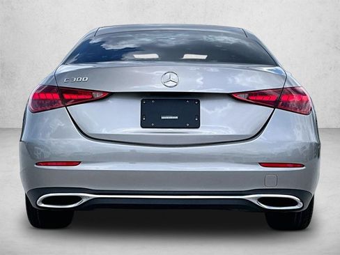 Certified 2022 Mercedes-Benz C 300 Sedan image 4