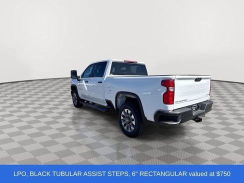 Used 2026 Chevrolet Silverado 2500 Custom w/ Custom Value Package AWD/4WD image 7