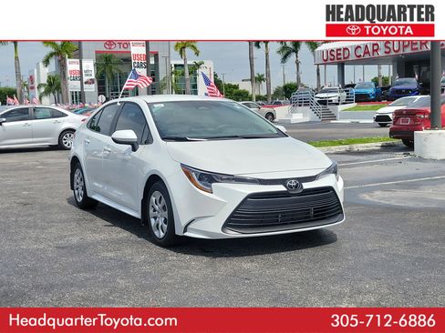 Used 2026 Toyota Corolla LE FWD image 1