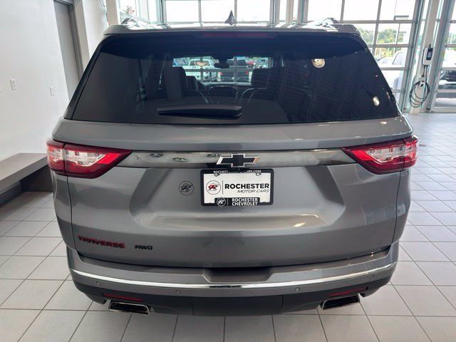 Used 2019 Chevrolet Traverse Premier w/ LPO, Floor Liner Package AWD/4WD image 48