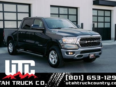 Used 2022 RAM 1500 Big Horn