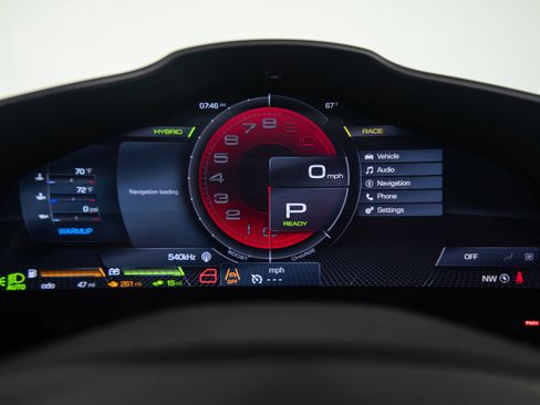 Certified 2025 Ferrari 296 GTS RWD image 15