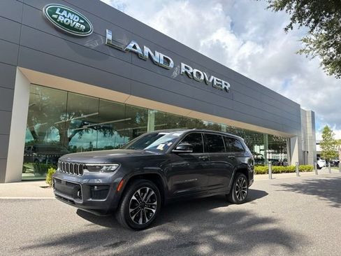 Used 2021 Jeep Grand Cherokee L Overland AWD/4WD image 1