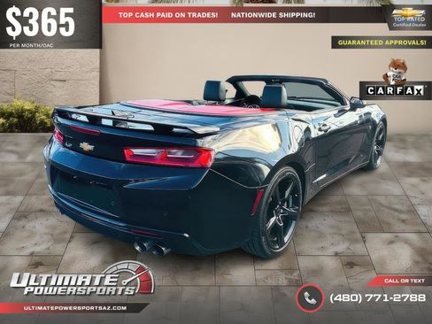Used 2016 Chevrolet Camaro SS image 26